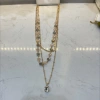 A fashionable, versatile and simple multi-piece crystal necklace from Europe and America, a new gift for women Specification image